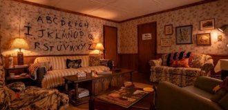 The Byers family's house from "Stranger Things" is now available for rent (5 photos)