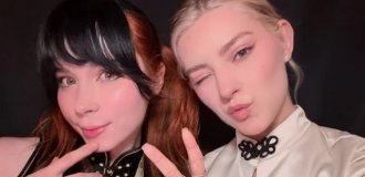 Eva Elfie и Sweetie Fox снялись вместе: главные порноактрисы мира теперь дуэт (8 фото)