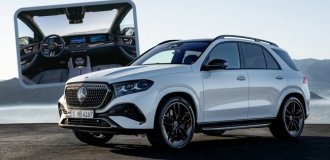 Mercedes-Benz представил обновлённые GLE и GLE Coupe (44 фото)