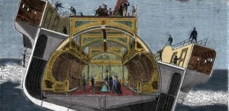 The Bessemer Steamship: Why a Project Capable of Relieving Seasickness Failed (8 photos)