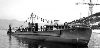 The Italians' Best Saboteur: The Scirè Submarine (6 Photos)
