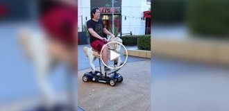 Инженер воссоздал в реальности несколько абсурдных предметов из роликов нейросетей