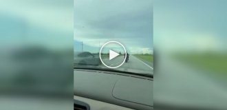 Провальная попытка посоревноваться