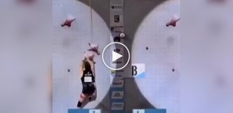 2 скелелази пройшли трасу одночасно