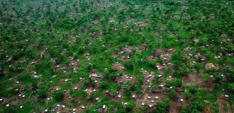 Ида — лагерь для беженцев в Южном Судане (9 фото)