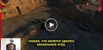 Первого «Ведьмака» создавали специально для любителей пива