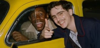 Фильм «Марти Великолепный»: кадры из-за кулис (9 фото)