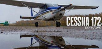 Cessna 172 SkyHawk — самый массовый самолет в мире (6 фото)