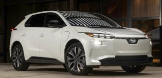 Subaru представила обновлённый Solterra 2026 года с увеличенным на 25 процентов запасом хода и неизменной ценой (2 фото)