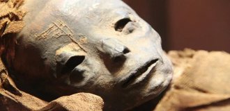 Egyptian mummy revealed the terrible secret of the "Black Death" (3 photos)