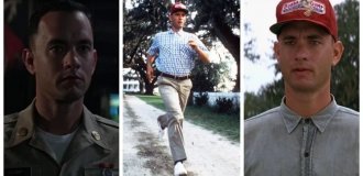 13 закулісних фактів про історію Форреста Гампа (14 фото)