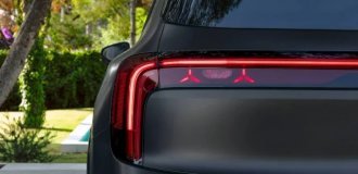 Mercedes GLB unveiled an electric update (7 photos)