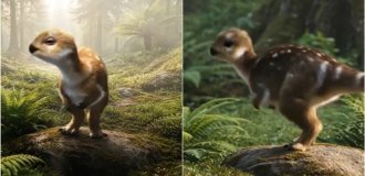 A woolly dinosaur was unearthed in South Korea (5 photos + 1 video)