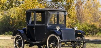 105-летний электрокар выставили на торги. Он до сих пор на ходу (38 фото + 1 видео)