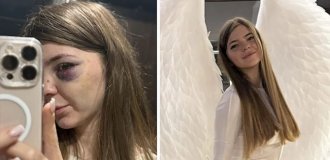 «Счастливая жена» слева, «грустная разведёнка» справа: 22 коллажа, которые говорят сами за себя (22 фото)