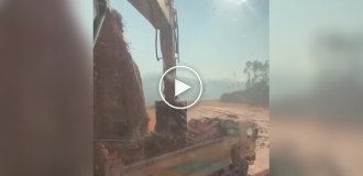 A great way to have fun for an excavator operator