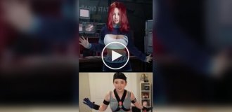 У витуберши сломалась грудь во время прямой трансляции