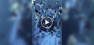 Занятие по фридайвингу в Китае