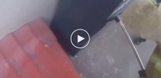 Необычная спасательная операция: девушку доставали из почтомата