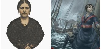 Mary Patten: a pioneering captain who commanded a ship for 56 days, despite mutinies and tragedies (9 photos)