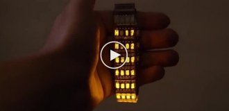 Часы из будующего