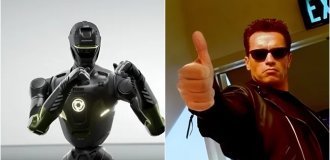 Китайцы уже тренируют "мирного" T800 на ринге (2 фото + 3 видео)