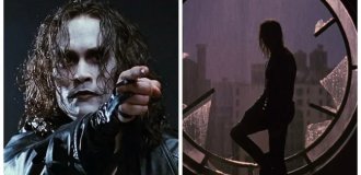 The Shadow of "The Raven": 18 reasons why the old cult film from 1994 still haunts and excites viewers (20 photos)