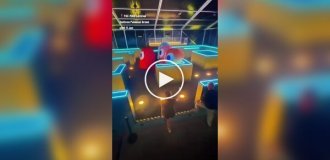 В Pac-Man можно сыграть в реальной жизни