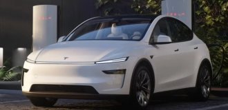 Tesla раскрыла срок службы аккумуляторов своих электромобилей (2 фото)