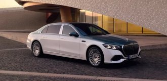 Mercedes показал обновлённый Maybach S-класса — без кожи, но с V12 (11 фото)
