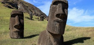 Ecocide has nothing to do with it: what really killed the entire population of Easter Island has been found (3 photos)