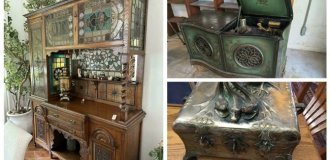 Гордість колекціонера: 30 чудових предметів антикваріату (31 фото)