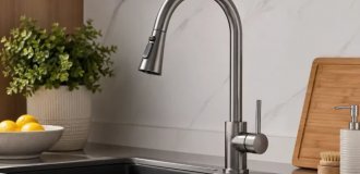 Как выбрать кран для воды на кухню в 2026 году