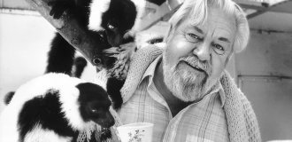 The Good Spirit of the Drunk Forest — 100 Years Since Gerald Durrell’s Birth (25 photos)