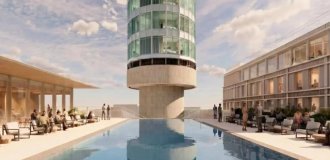 Культовую лондонскую телебашню BT Tower переоборудуют в роскошный отель (4 фото)