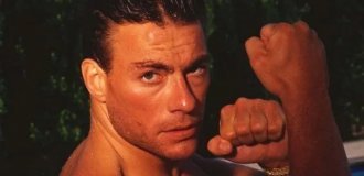 Jean-Claude Van Damme celebrates his 64th birthday: archive photos (7 photos)