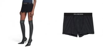Balenciaga has released a spectacular mini-skirt (3 photos)