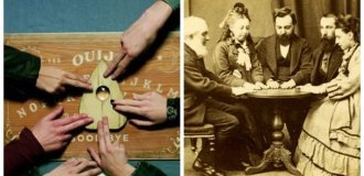 Доска Уиджи: как патент на игрушку открыл путь к всенародной любви (10 фото)