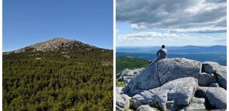 Гора Монаднок – вершина, которую досадная неприятность сделала знаменитой (11 фото)