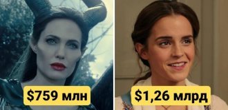 Which Disney remakes of the 21st century turned out to be the highest-grossing (17 photos)
