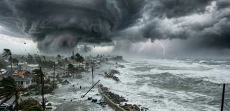 Почему ураганам дают человеческие имена (3 фото)