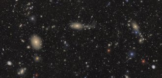 Скопление Девы: самые детальные снимки галактического мегаполиса (11 фото)