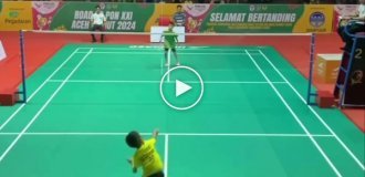 Another interesting round of badminton