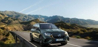 Mercedes представив оновлені GLE та GLS (6 фото)