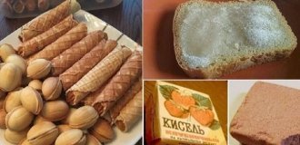«Деликатесы» из советского детства, которые вызывают чувство ностальгии (16 фото)