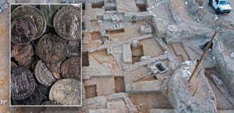 В Израиле обнаружен клад времён восстания против римлян (5 фото)