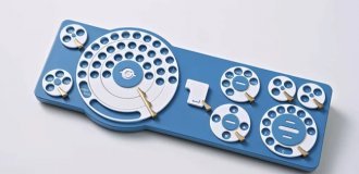 Google выпустил клавиатуру в стиле ретро-телефона (4 фото + 1 видео)