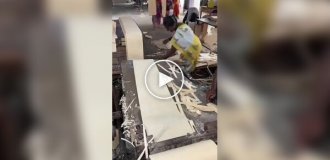 Как делают спички в Индии: процесс производства