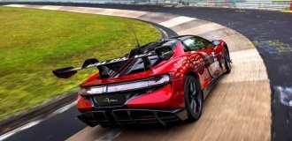 Гиперкар BYD стал рекордсменом на Нюрбургринге (4 фото + 1 видео)