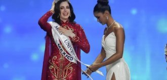 Miss Universe Beauty Pageant Winner: Mexican Woman Previously Called "Dumbass" (7 Photos + 2 Videos)